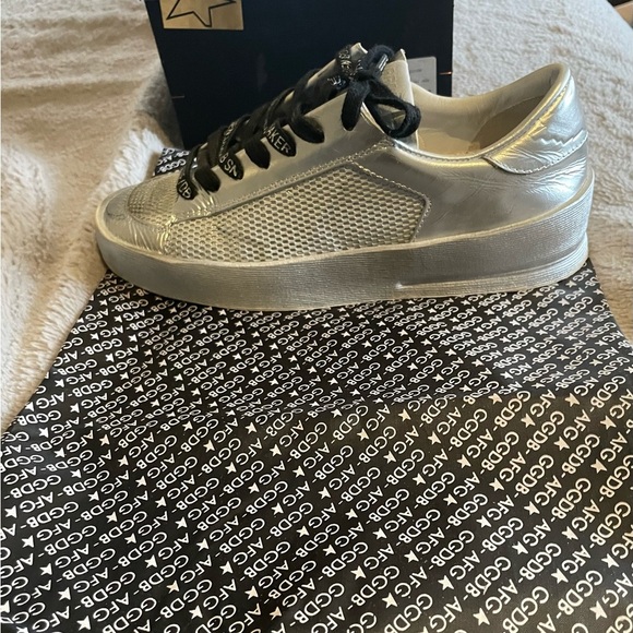 Golden Goose Standard Silver Ray Sneakers Limited Edition - Picture 5 of 9